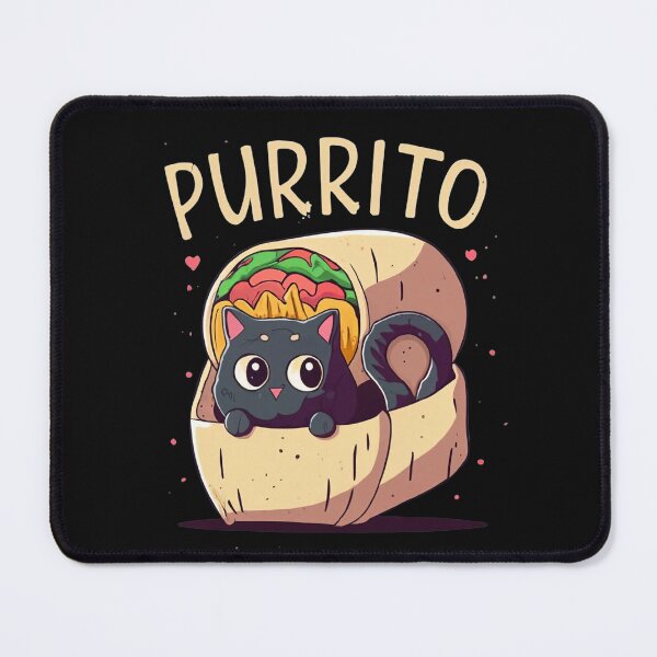 Item preview, Purrito designed and sold by MillenniumDrip.