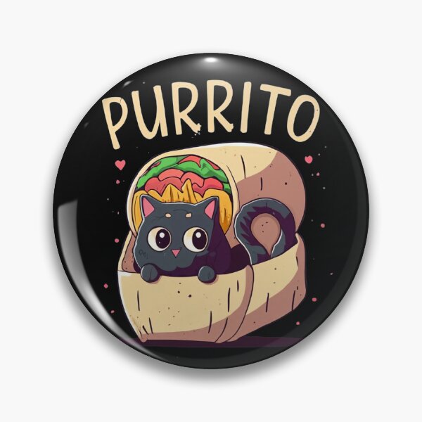 Item preview, Purrito designed and sold by MillenniumDrip.