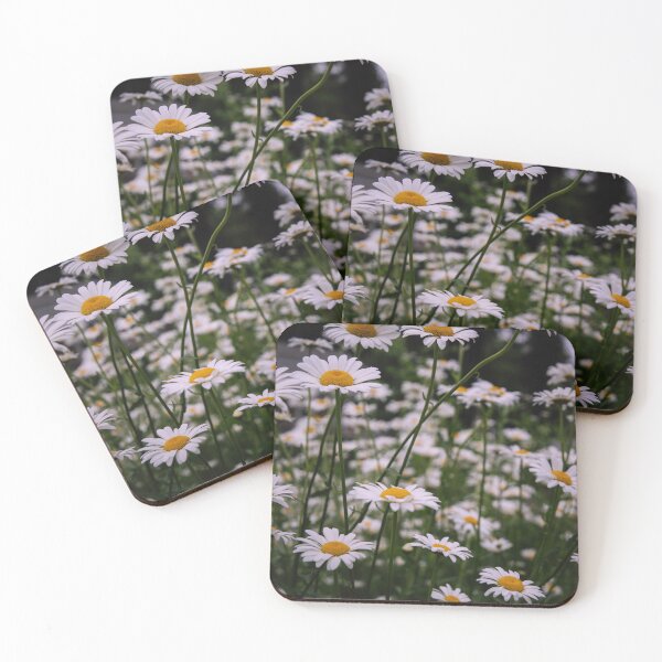 Item preview, Indie Vibes White Daisies designed and sold by Jessimk.