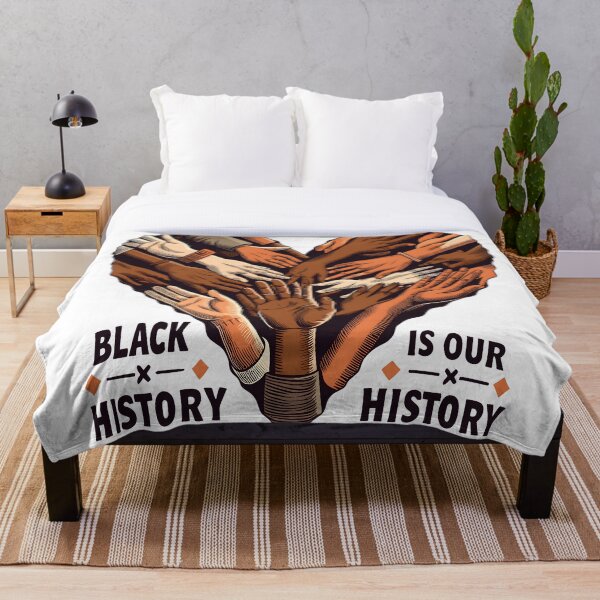 Item preview, Black History Is Our History Black Lives Matter designed and sold by KitonicTees.