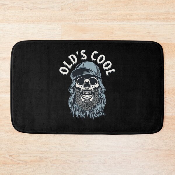 Item preview, Old's Cool Skull in a Cap designed and sold by mr-k-store.