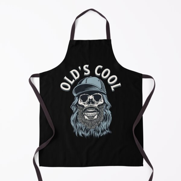Item preview, Old's Cool Skull in a Cap designed and sold by mr-k-store.