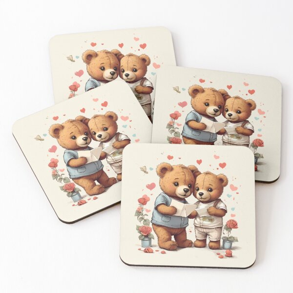 Item preview, Teddy Bear Love designed and sold by BajanTees.