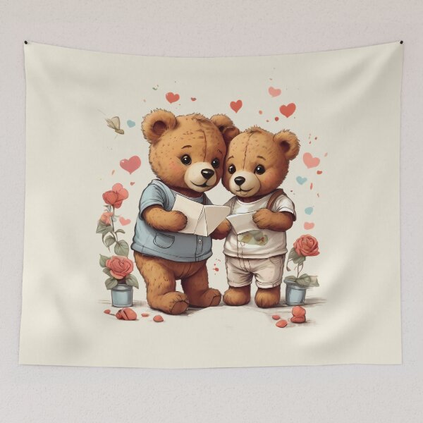 Item preview, Teddy Bear Love designed and sold by BajanTees.