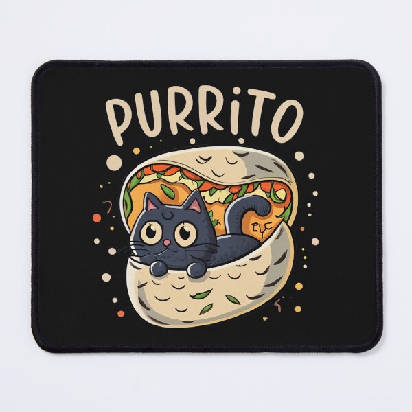 Item preview, Purrito designed and sold by MillenniumDrip.