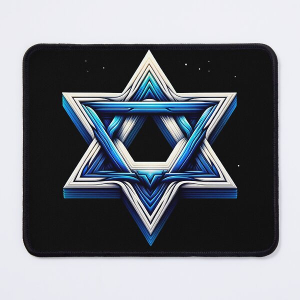 Item preview, Magen David designed and sold by jaffeworld.