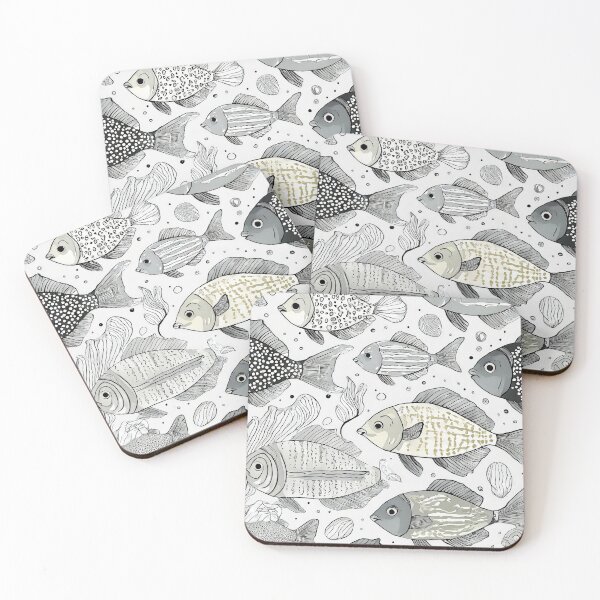 Item preview, Pastel Fish Nursery Art designed and sold by Kybruno's Creations.