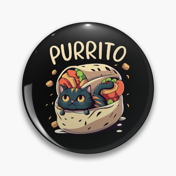 Item preview, Purrito designed and sold by MillenniumDrip.