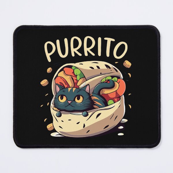 Item preview, Purrito designed and sold by MillenniumDrip.