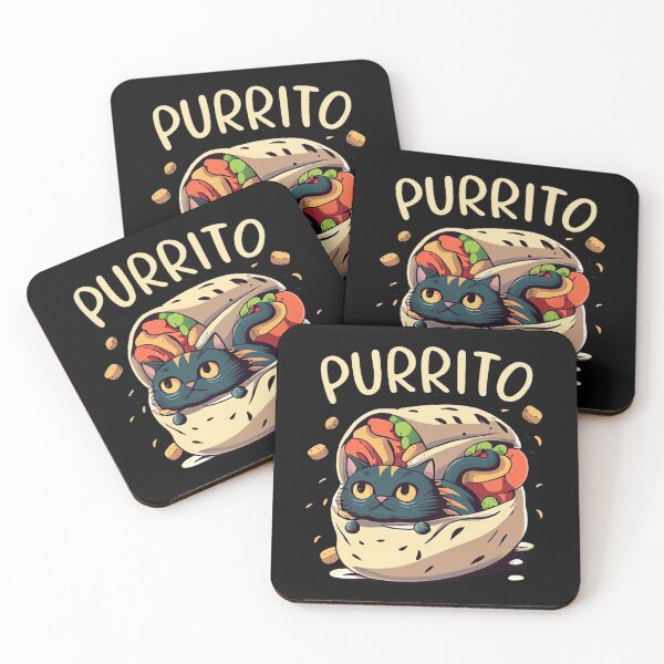 Item preview, Purrito designed and sold by MillenniumDrip.