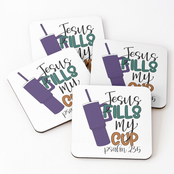 Item preview, Jesus fills my cup designed and sold by PurdyCDesigns1.