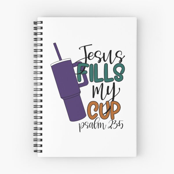 Item preview, Jesus fills my cup designed and sold by PurdyCDesigns1.