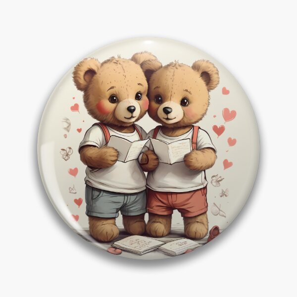 Item preview, Valentine Teddys  designed and sold by BajanTees.