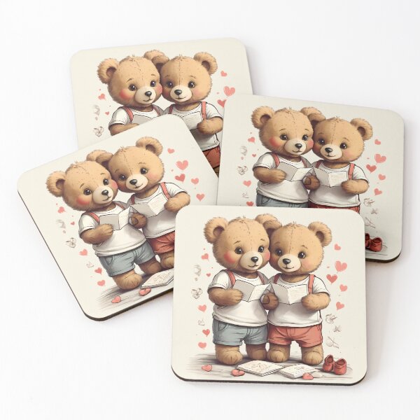 Item preview, Valentine Teddys  designed and sold by BajanTees.