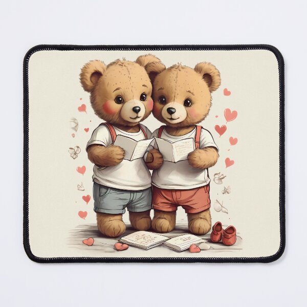 Item preview, Valentine Teddys  designed and sold by BajanTees.