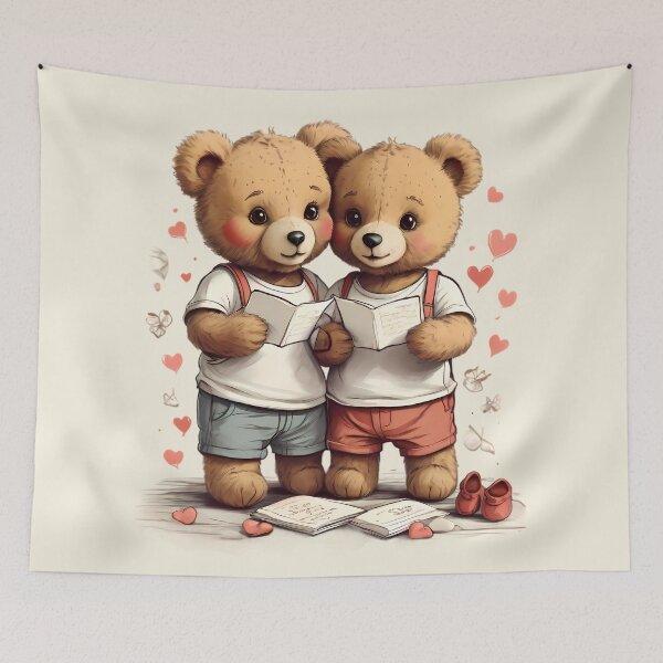 Item preview, Valentine Teddys  designed and sold by BajanTees.