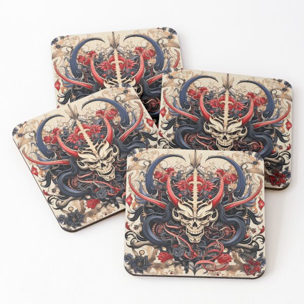 Item preview, Samurai Crest  designed and sold by Obsidian Ink by Wilshire.