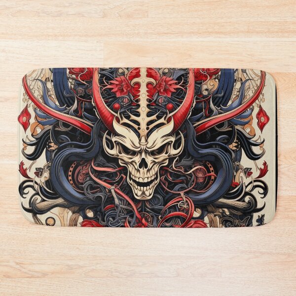 Item preview, Samurai Crest designed and sold by Obsidian Ink by Wilshire.