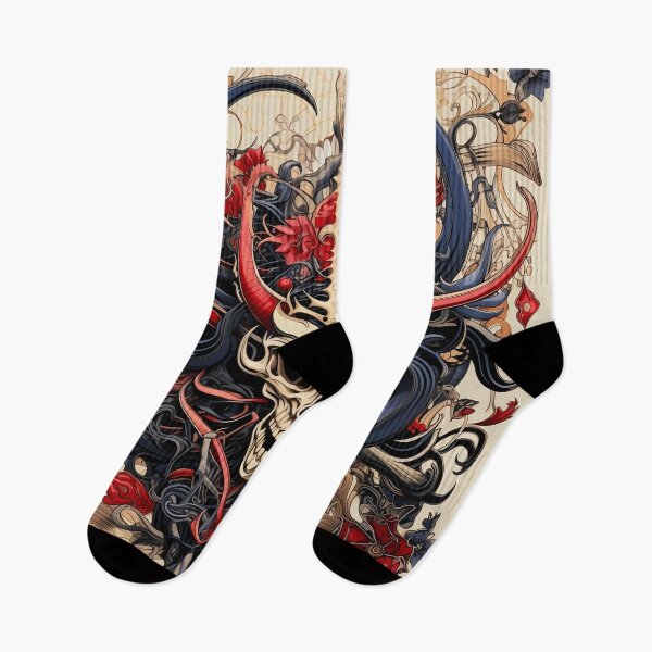 Item preview, Samurai Crest  designed and sold by Obsidian Ink by Wilshire.