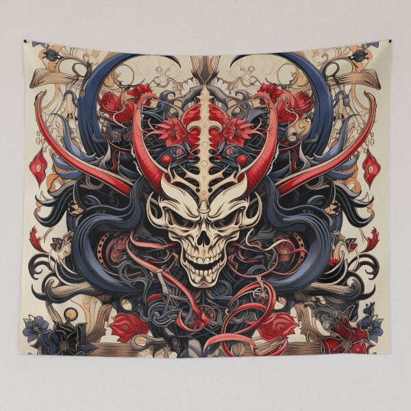 Item preview, Samurai Crest  designed and sold by Obsidian Ink by Wilshire.