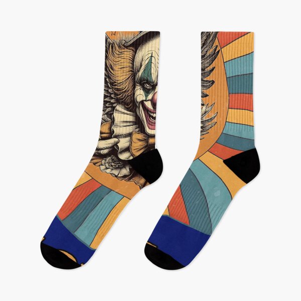 Item preview, Clown, happiness and sadness designed and sold by Wallisart.