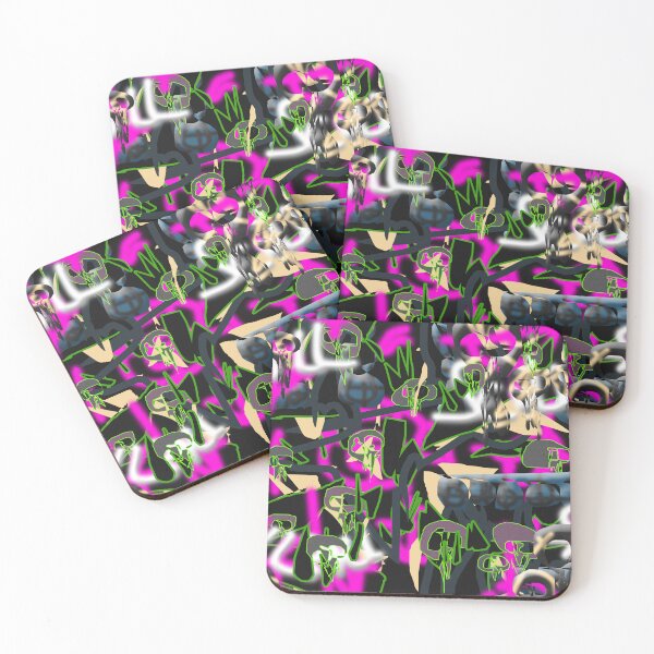 Item preview, Skulls and Balls (Television Pink) designed and sold by skullbal.