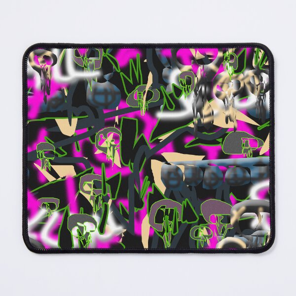 Item preview, Skulls and Balls (Television Pink) designed and sold by skullbal.