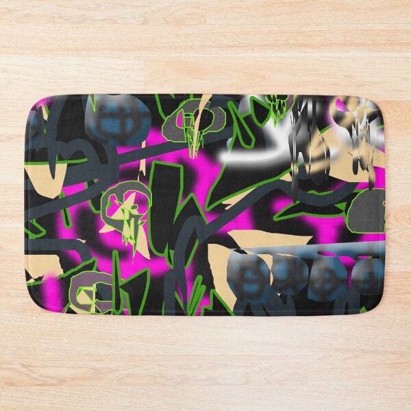 Item preview, Skulls and Balls (Television Pink) designed and sold by skullbal.