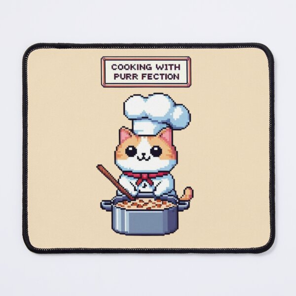 Item preview, "Gastronomy with a Feline Twist" designed and sold by Isai-64v16.