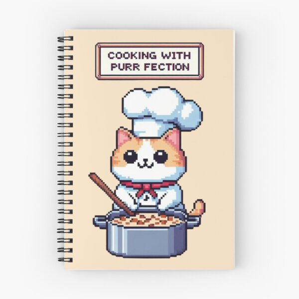 Item preview, "Gastronomy with a Feline Twist" designed and sold by Isai-64v16.