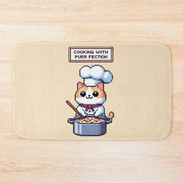 Item preview, "Gastronomy with a Feline Twist" designed and sold by Isai-64v16.