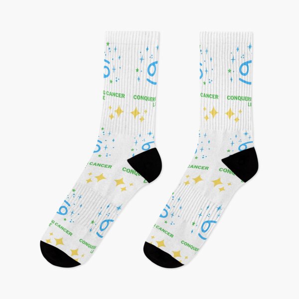 Item preview, Conquering Cancer Life - Blue And Green designed and sold by MadeByJadex.