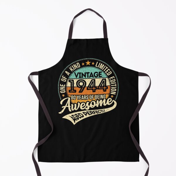 Item preview, One of a kind - 80 years of being awesome - Vintage 1944 birthday designed and sold by oudinmeissArt.