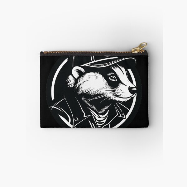 Item preview, Animal Liberation Front - Vegan Badger designed and sold by ResistNormality.