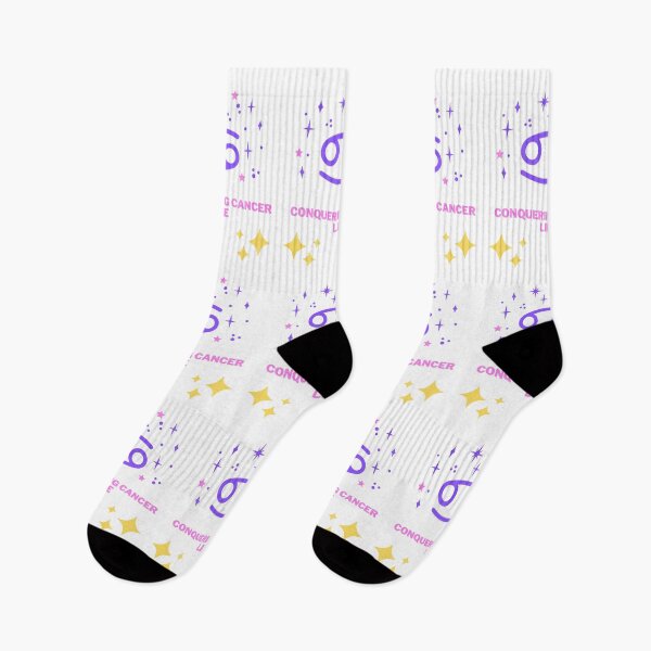 Item preview, Conquering Cancer Life - Purple And Pink designed and sold by MadeByJadex.