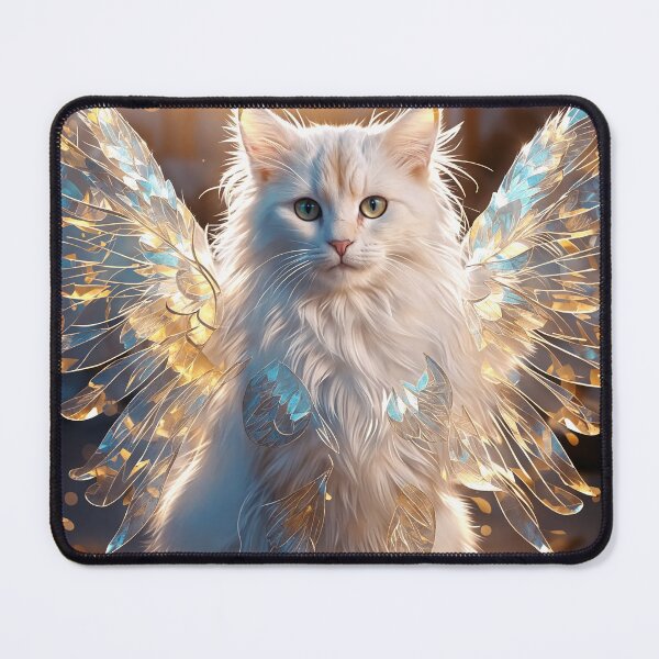 Item preview, angel cat designed and sold by piakestore.