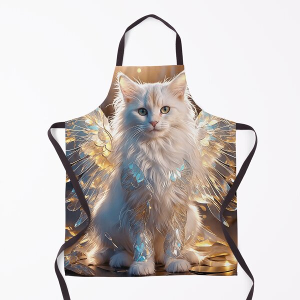 Item preview, angel cat designed and sold by piakestore.