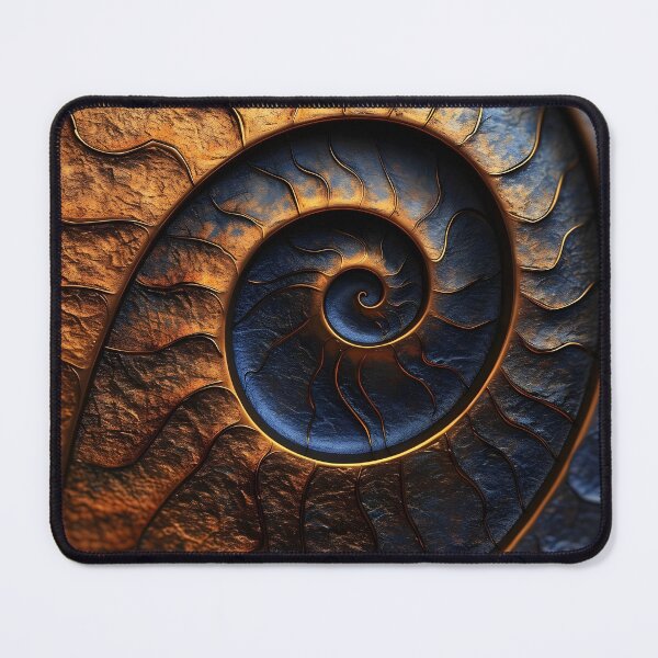 Item preview, Bronze intricate surface illuminated landscape print designed and sold by dcrc.