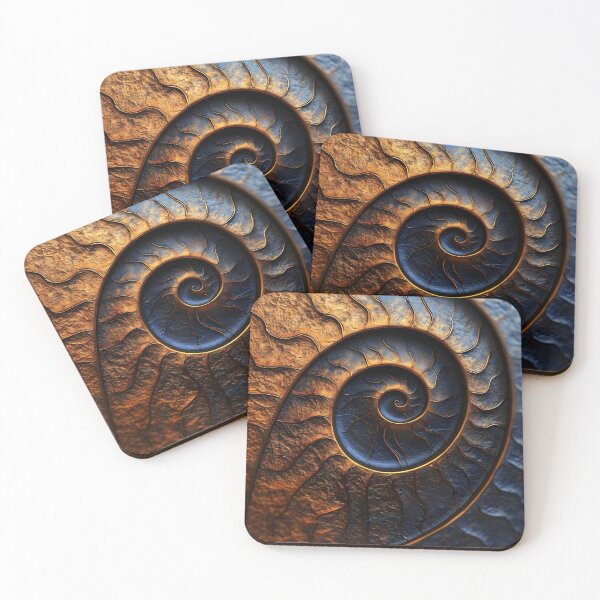 Item preview, Bronze intricate surface illuminated landscape print designed and sold by dcrc.