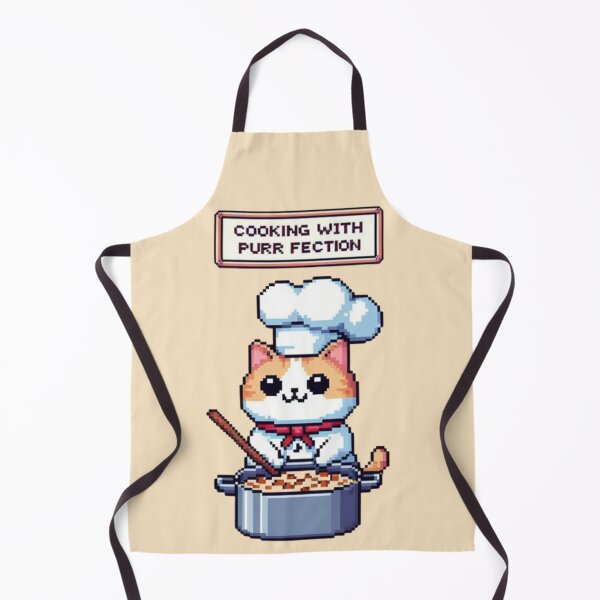 Item preview, "Gastronomy with a Feline Twist" designed and sold by Isai-64v16.