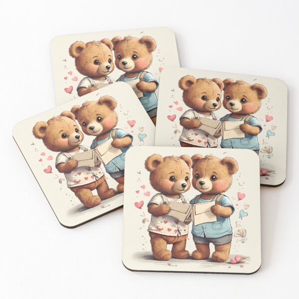 Item preview, Valentine Teddys In Love designed and sold by BajanTees.
