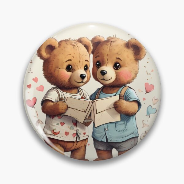Item preview, Valentine Teddys In Love designed and sold by BajanTees.