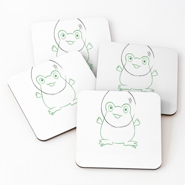 Item preview, Space Frog 01 designed and sold by jagerprints.