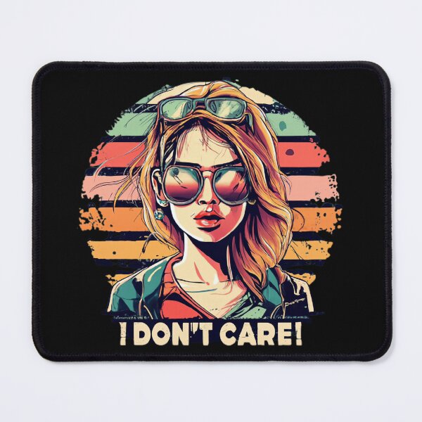 Item preview, I Don't Care designed and sold by MillenniumDrip.
