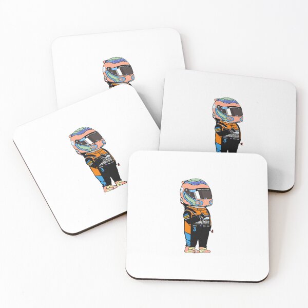 Item preview, Mini Daniel Ricciardo f1 2022 designed and sold by CountryVanilla.