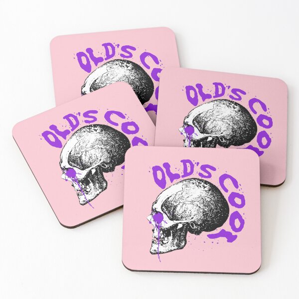 Item preview, Old's Cool Mohawk Skull designed and sold by mr-k-store.