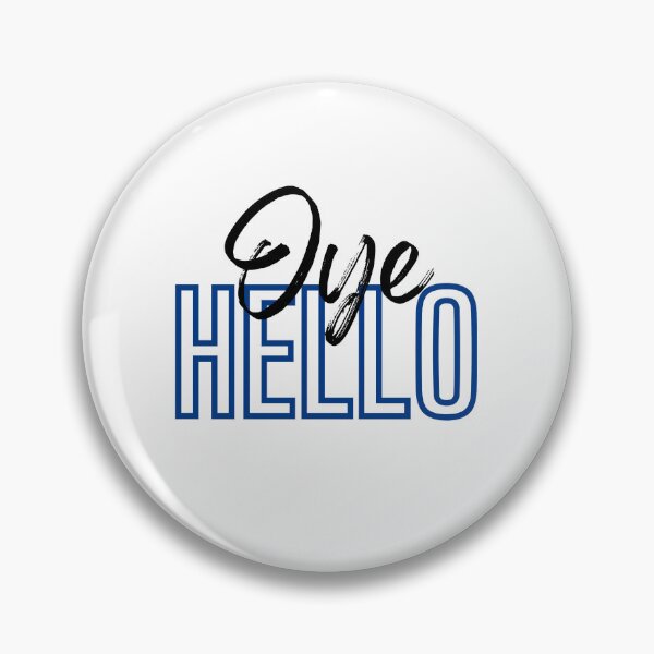 Item preview, Oye Hello desi saying designed and sold by DesignJiggy.