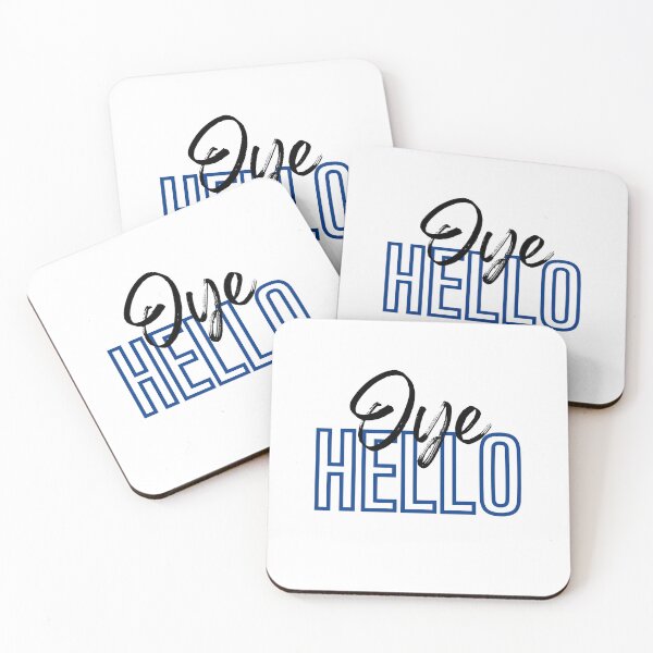 Item preview, Oye Hello desi saying designed and sold by DesignJiggy.