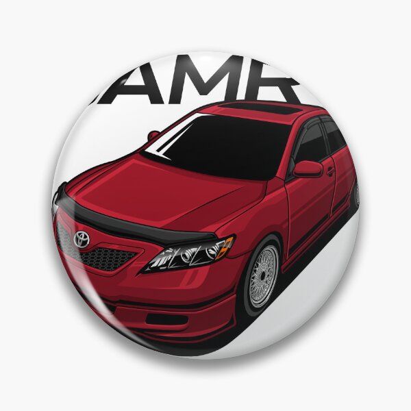 Item preview, Toyota Camry Red designed and sold by vektoranda.