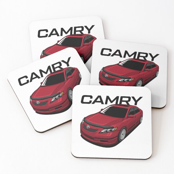 Item preview, Toyota Camry Red designed and sold by vektoranda.